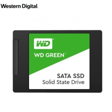 西部数据 2T SSD固态硬盘2.5寸 SATA3.0接口 绿盘 笔记本台式机 WD西数 SSD固态硬盘 2TB