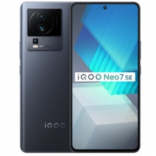 vivo iQOO Neo7 SE 12GB+512GB 星际黑 天玑8200 120W超快闪充 120Hz柔性直屏 5G电竞手机iqooneo7se
