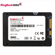 金百达（KINGBANK） 256GB SSD固态硬盘 SATA3.0接口 KP320系列 台式机笔记本2.5寸 SSD固态盘256g