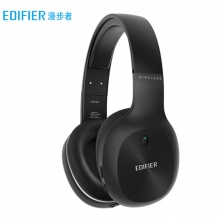 漫步者（EDIFIER） W800BT plus无线头戴式蓝牙耳机立体声适用于华为苹果手机运动耳麦 黑色