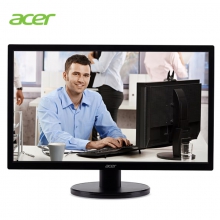 宏碁（acer）EH200Q 19.5英寸 黑色经典商用/家用 可壁挂小尺寸 液晶显示器 显示屏