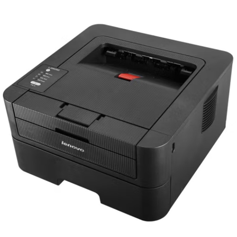 联想(lenovo)lj2405 黑白激光打印机 28页/分钟高速a4打印 小型办公