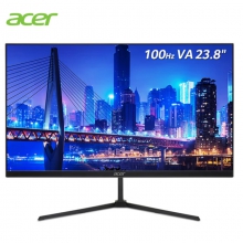 宏碁（Acer）暗影骑士23.8英寸100Hz刷新4ms响应HDMI接口全高清HDR纤薄电竞显示器QG240Y  宏基24寸 24英寸 液晶屏