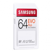 （正品）三星内存卡 64G SD存储卡 数码单反相机卡 64GB