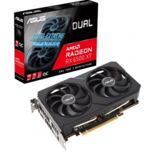 华硕（ASUS）DUAL 6500XT O4G 电脑台式机游戏显卡 A卡 DUAL-RX6500XT-O4G