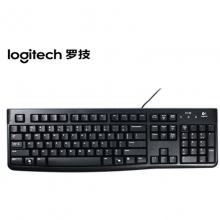 罗技（Logitech）K120有线USB键盘 家用办公电脑笔记本通用U口键盘