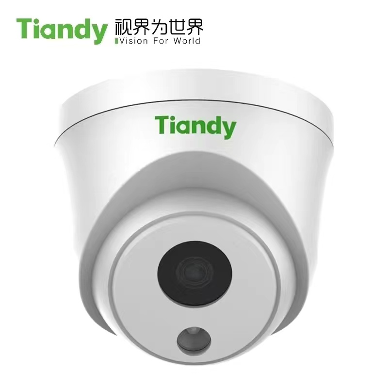 天地伟业TC-C14XN 摄像头 I3W/Y/2.8mm/4mm 400万定焦全光谱音频半球
