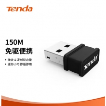 （官方正品）腾达（Tenda）W311MI免驱版 USB无线网卡 150M 随身WiFi接收器 台式机笔记本通用 扩展器