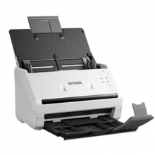 爱普生（EPSON）DS-530II A4彩色文档馈纸式自动连续双面高速扫描仪 