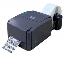 TSC条码打印机244Pro标签打印机不干胶条码二维码固定资产吊牌合格证价签水洗唛碳带热转印打印机 台半244Pro