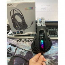 ZIDLI磁动力L3PRO电脑耳麦USB7.1声道头戴式长麦克游戏发光耳机