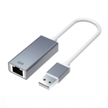 USB转网线接口  转网口 USB转百兆网口/大迈CHB018  笔记本台式机通用