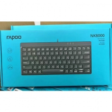 雷柏NK8000有线键盘 小键盘办公笔记本电脑 USB