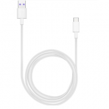 华为5A数据线 USB Type-a转USB Type-c(白色)1M 