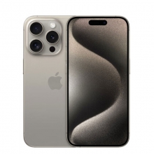 Apple iPhone 15 Pro (A3104) 512GB 原色钛金属 支持移动联通电信5G 双卡双待手机 