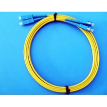 [光纤跳线]SC-SC  3米  5米    10米成品单模光纤跳线 尾纤 条尾纤 光跳线 成品光纤跳线，黄色 单模 尾纤    电信级