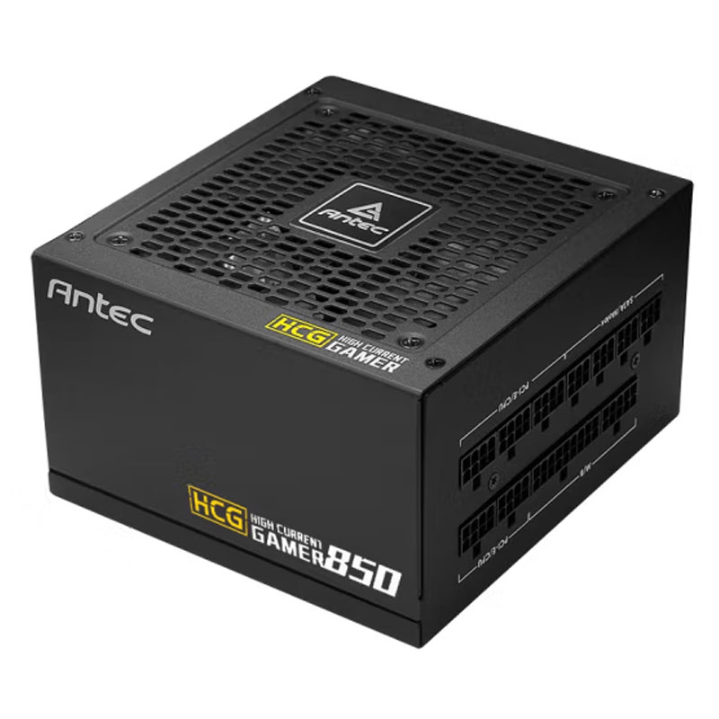 安钛克(Antec)HCG850金牌全模/全日系电容/电脑主机机箱电源850W（支持