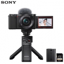 Sony/索尼 ZV-E10L 直播自拍vlog微单相机 16-50套机 索尼zve10 相机