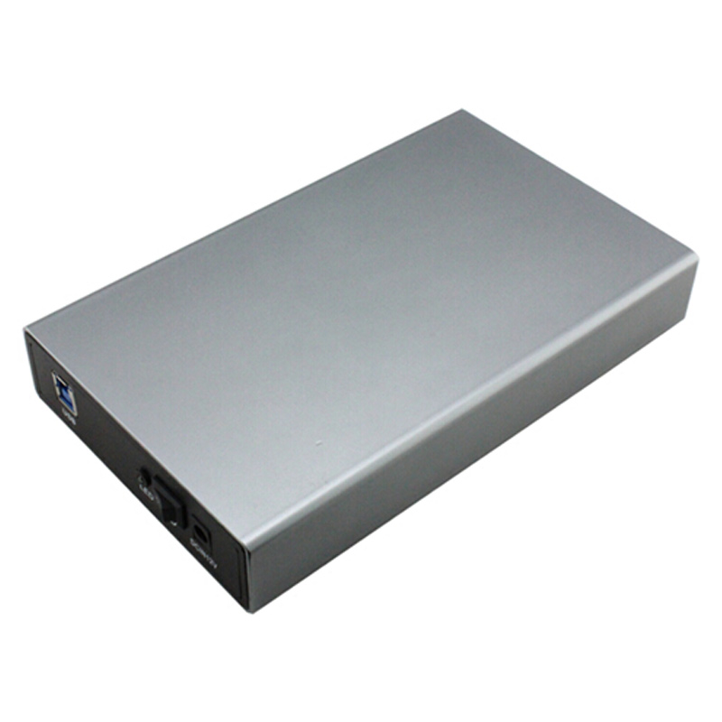 蓝硕3.5寸 串口 usb3.0 硬盘盒