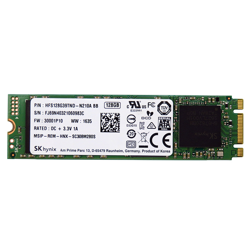 海力士pc305 pci-e m.2 2280 nvme 512g固态硬盘