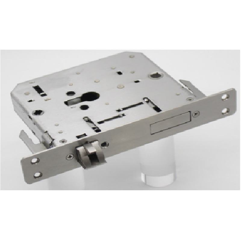 王力防盗门锁体双活双快6568锁体不锈钢33x210