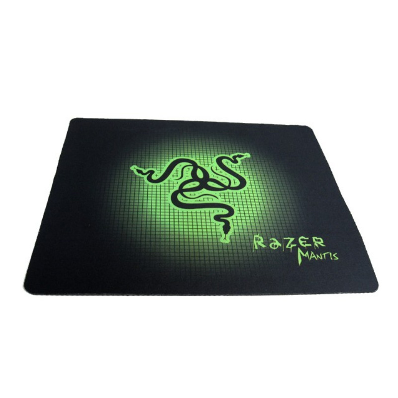 经典密锁边雷蛇25*30鼠标垫 轻薄 携带方便 使用舒适 游戏布垫