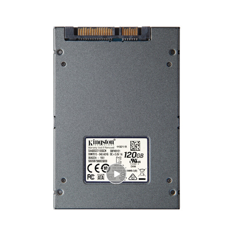 金士顿(kingston)a400系列 120gb ssd固态硬盘 sata3.