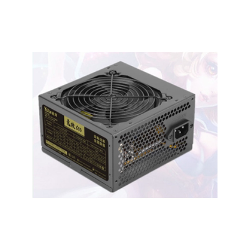 先马(sama)逾辉竞技650 电脑电源 额定500w支持服务器x79x99双路电源