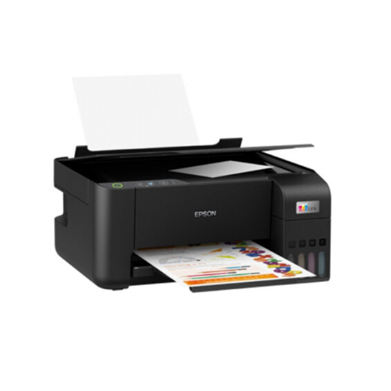 l3219墨仓式彩色喷墨打印机连供家用办公小型一体机打印机复印机擅梃