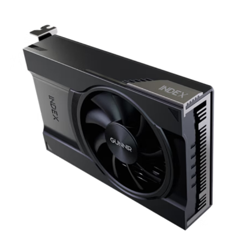 蓝戟(gunnir)intel iris xe index v2 4g/128bit/1500mhz dg1单风扇