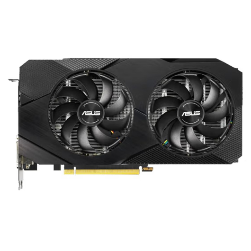 华硕 dual-rtx2060-6g雪豹电竞游戏显卡电脑主机显卡组装机独立显卡