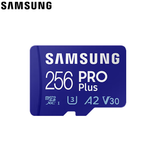 (正品)三星(samsung)256gb tf(microsd)存储卡pro plus u3 v30读180mb
